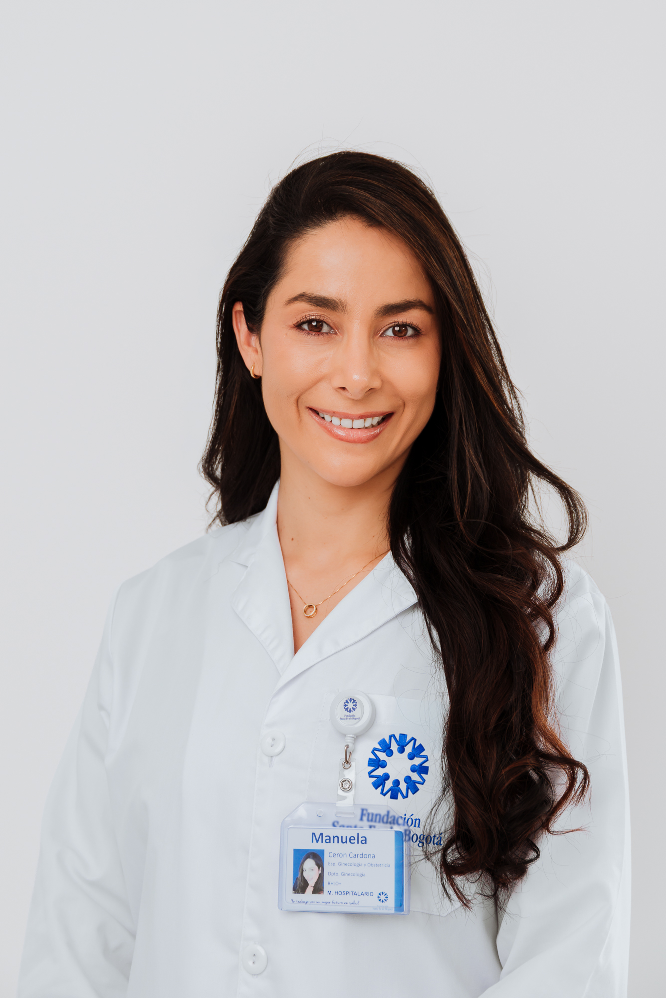 Foto del doctor Manuela Cerón Cardona